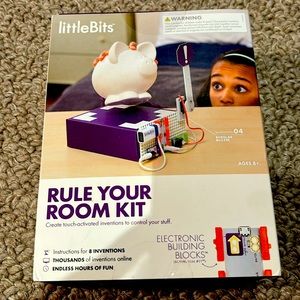 Little Bits “Rule Your Room” Kit - never opened!!